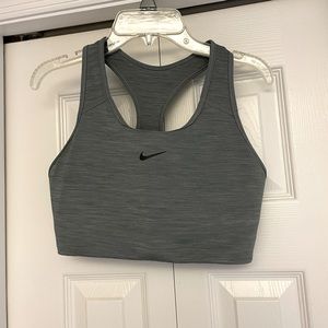 Nike Gray Sports Bra